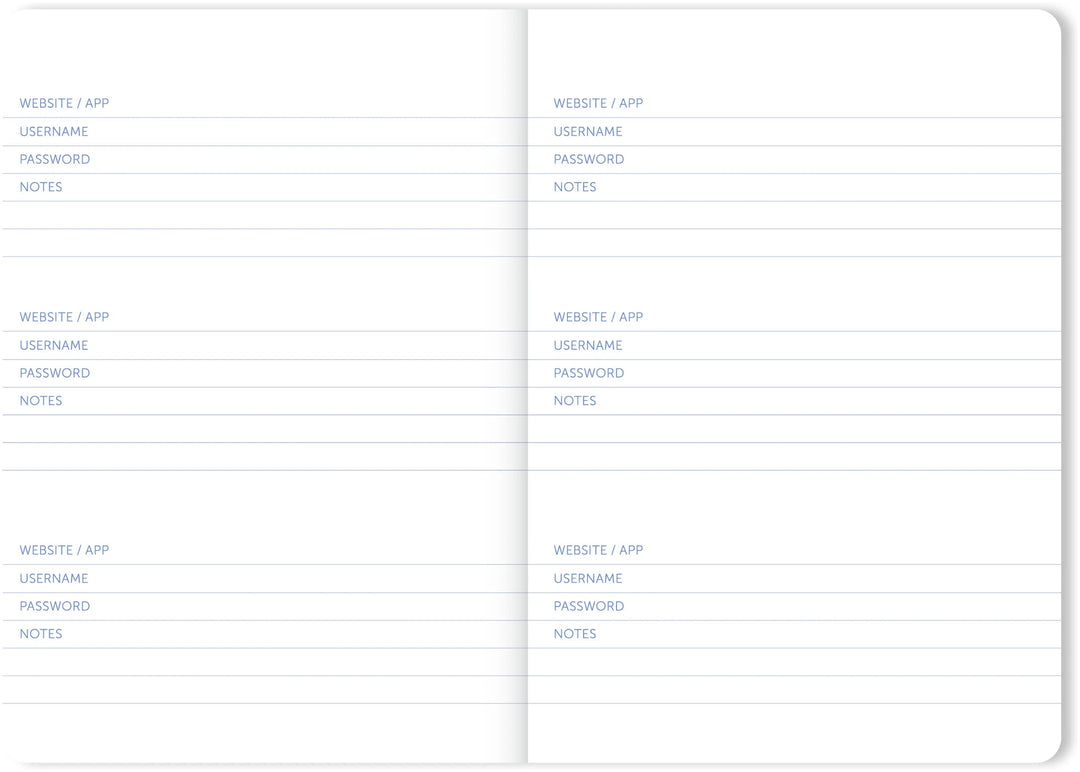 Password Journal - القرطاسية