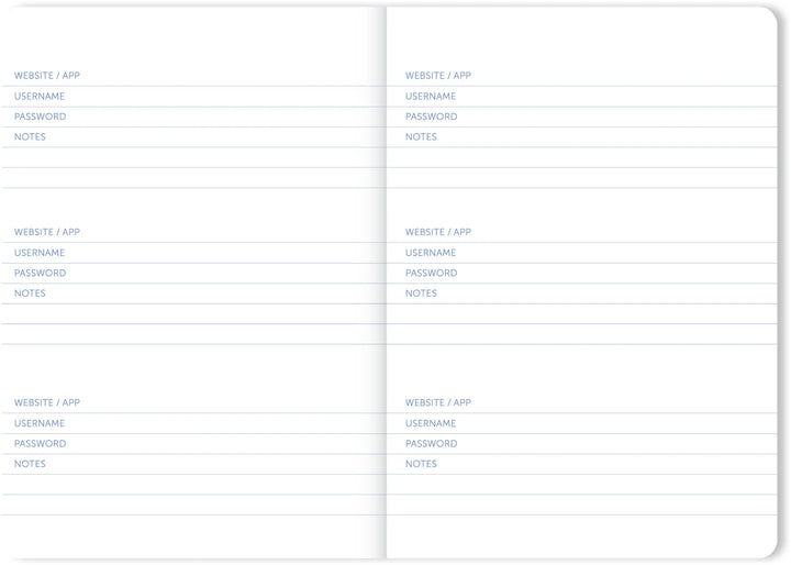 Password Journal - القرطاسية