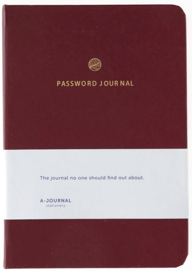 Password Journal - القرطاسية