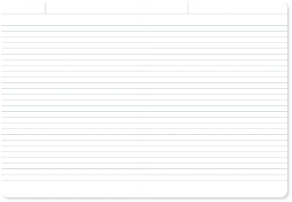 Notebook - Checkered Red - القرطاسية