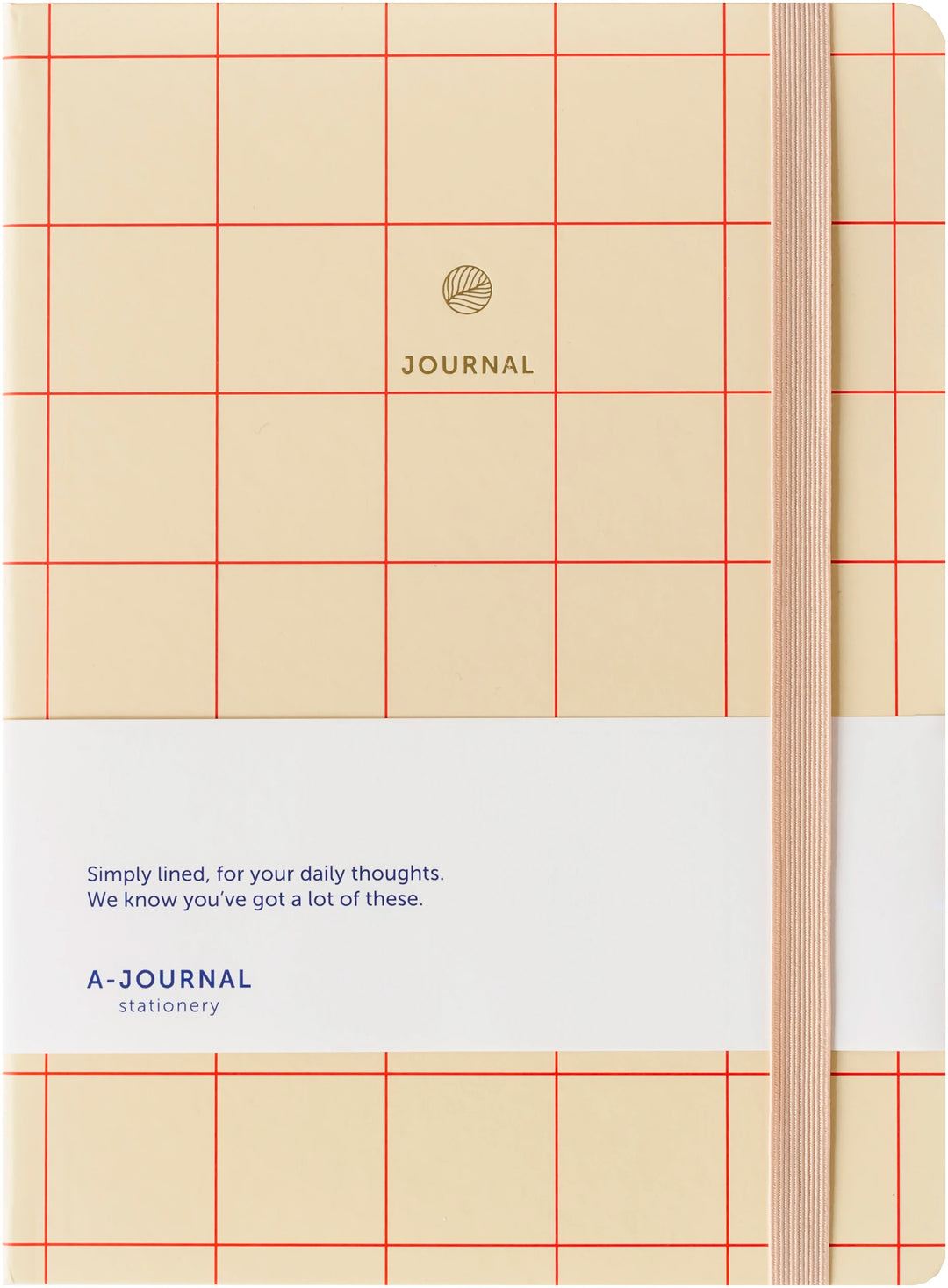 Notebook - Checkered Red - القرطاسية