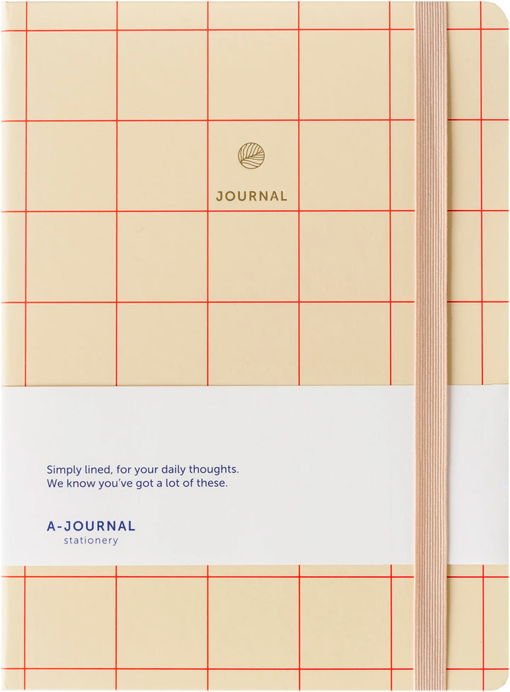 Notebook - Checkered Red - القرطاسية