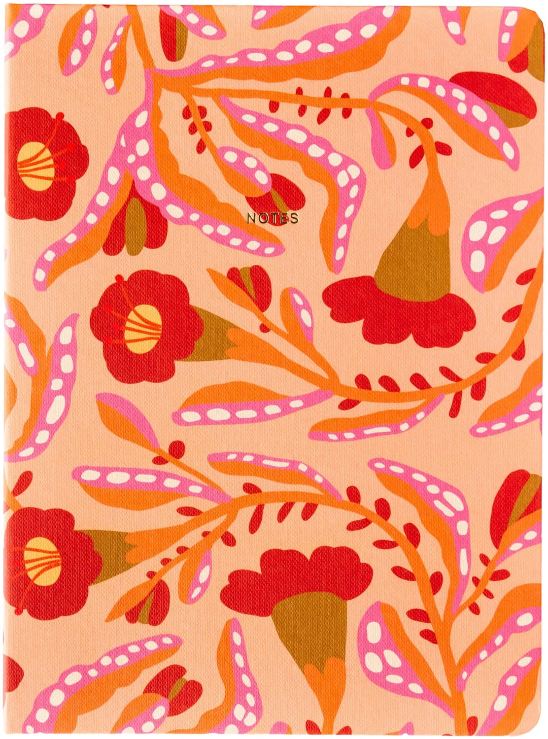 Notebook - Happy Flowers - القرطاسية