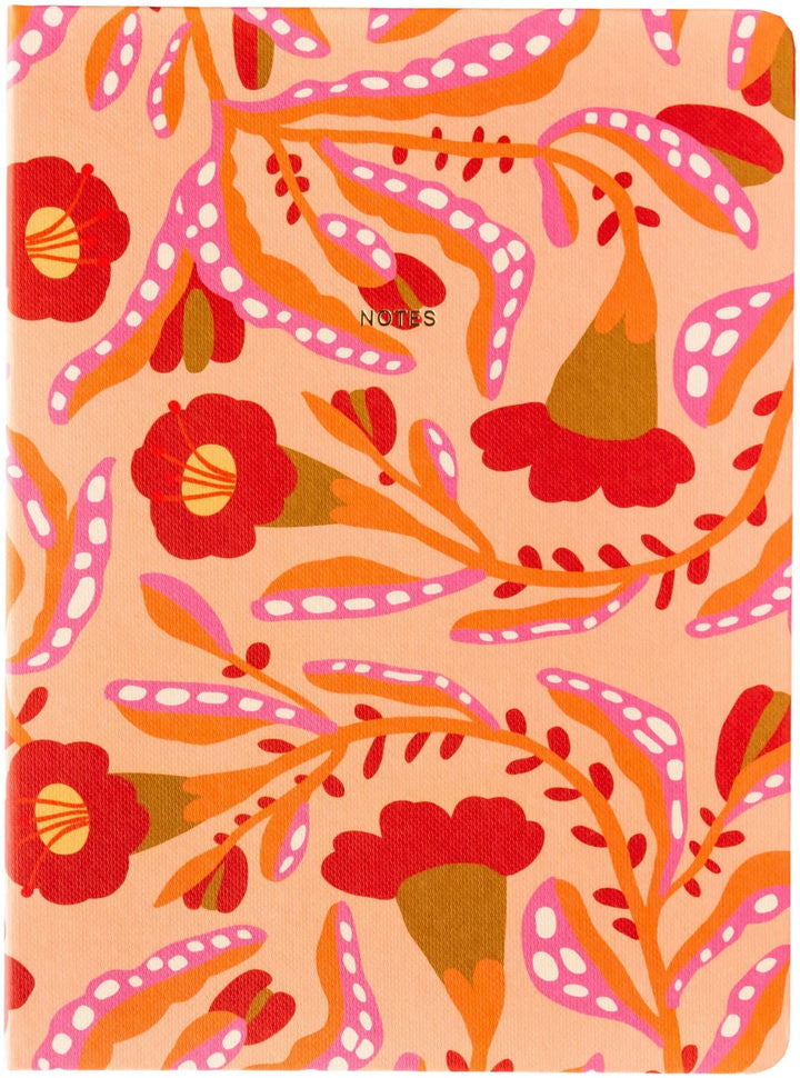 Notebook - Happy Flowers - القرطاسية