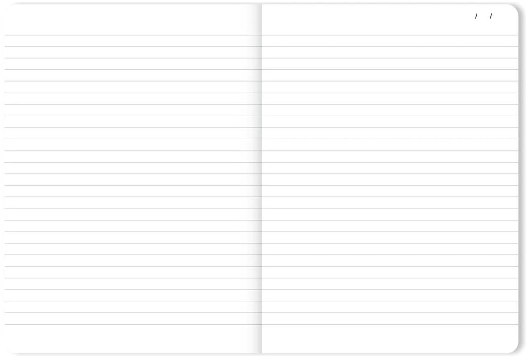 Notebook - Happy Flowers - القرطاسية