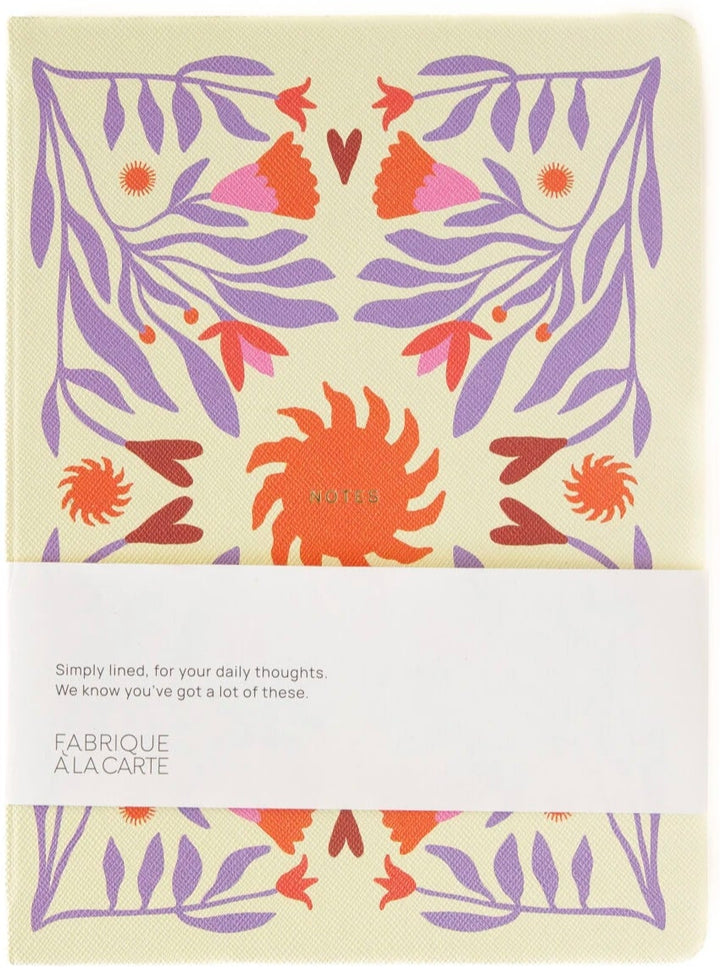 Notebook - Sun Beige Lavender - القرطاسية