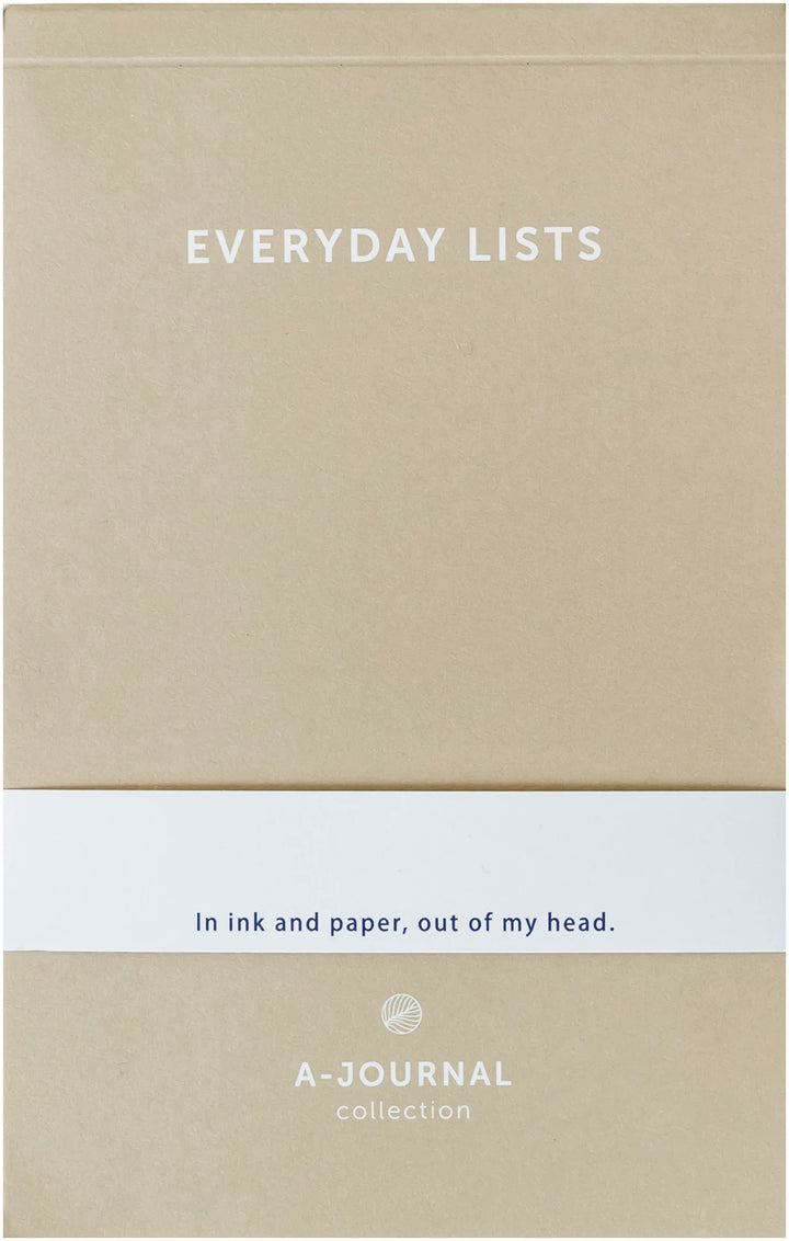 Notepad - Beige - القرطاسية