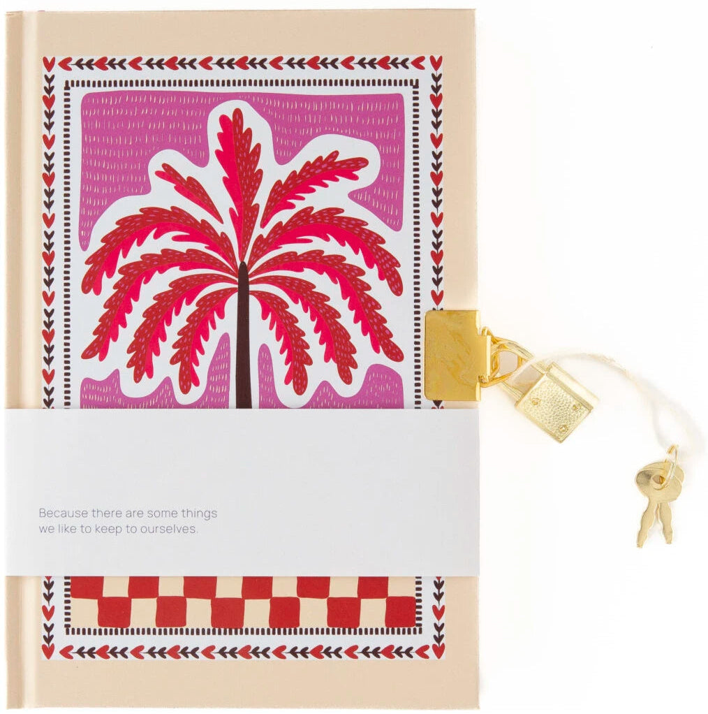 Personal Journal - Palmtree - القرطاسية