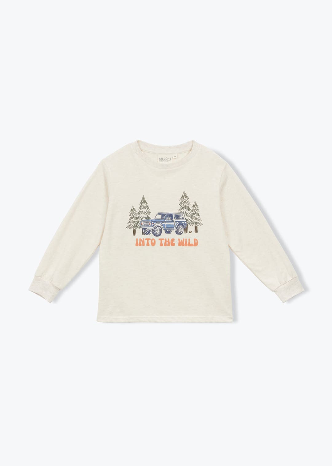 Arsène et Les Pipelettes T-Shirt Boy Into The Wild Garris  - يلهث