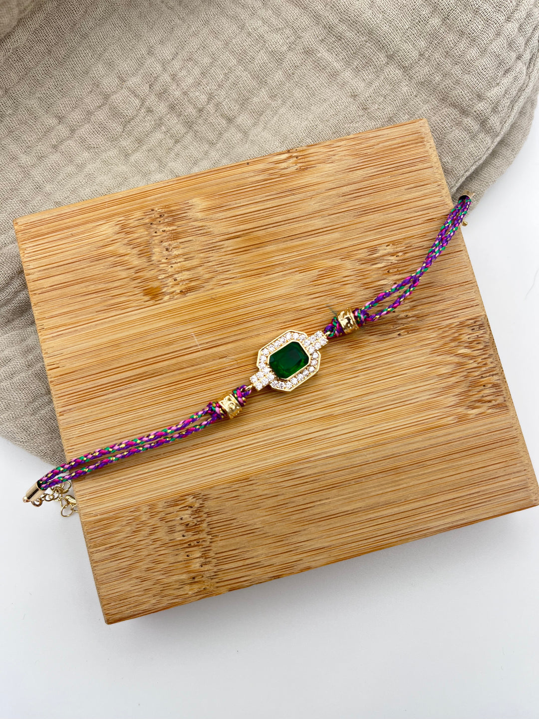 Bracelet Beenu Square Stone - إكسسوارات