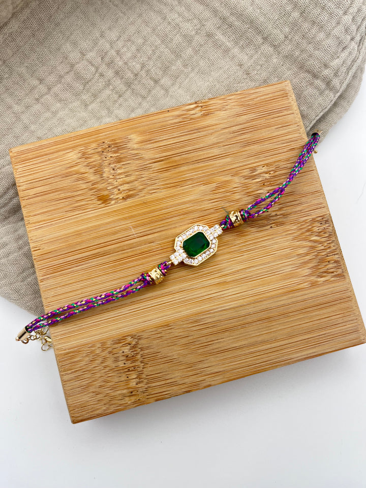 Bracelet Beenu Square Stone - إكسسوارات