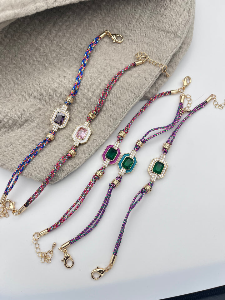 Bracelet Beenu Square Stone - إكسسوارات