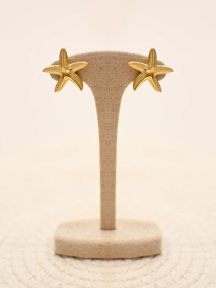 Earring Cocoa - مستلزمات