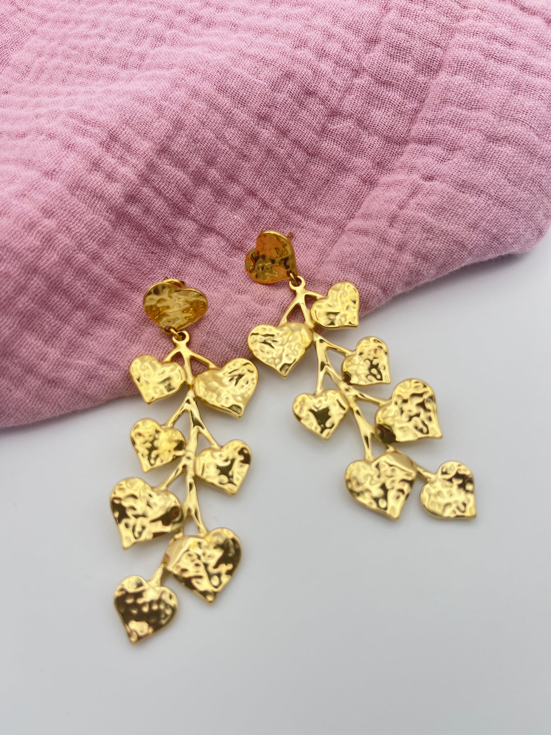 Earring Leafy - مجوهرات