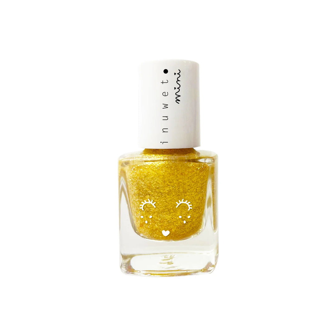 Nail Polish Gold - Papaye Scent - اكسسوارات التجميل