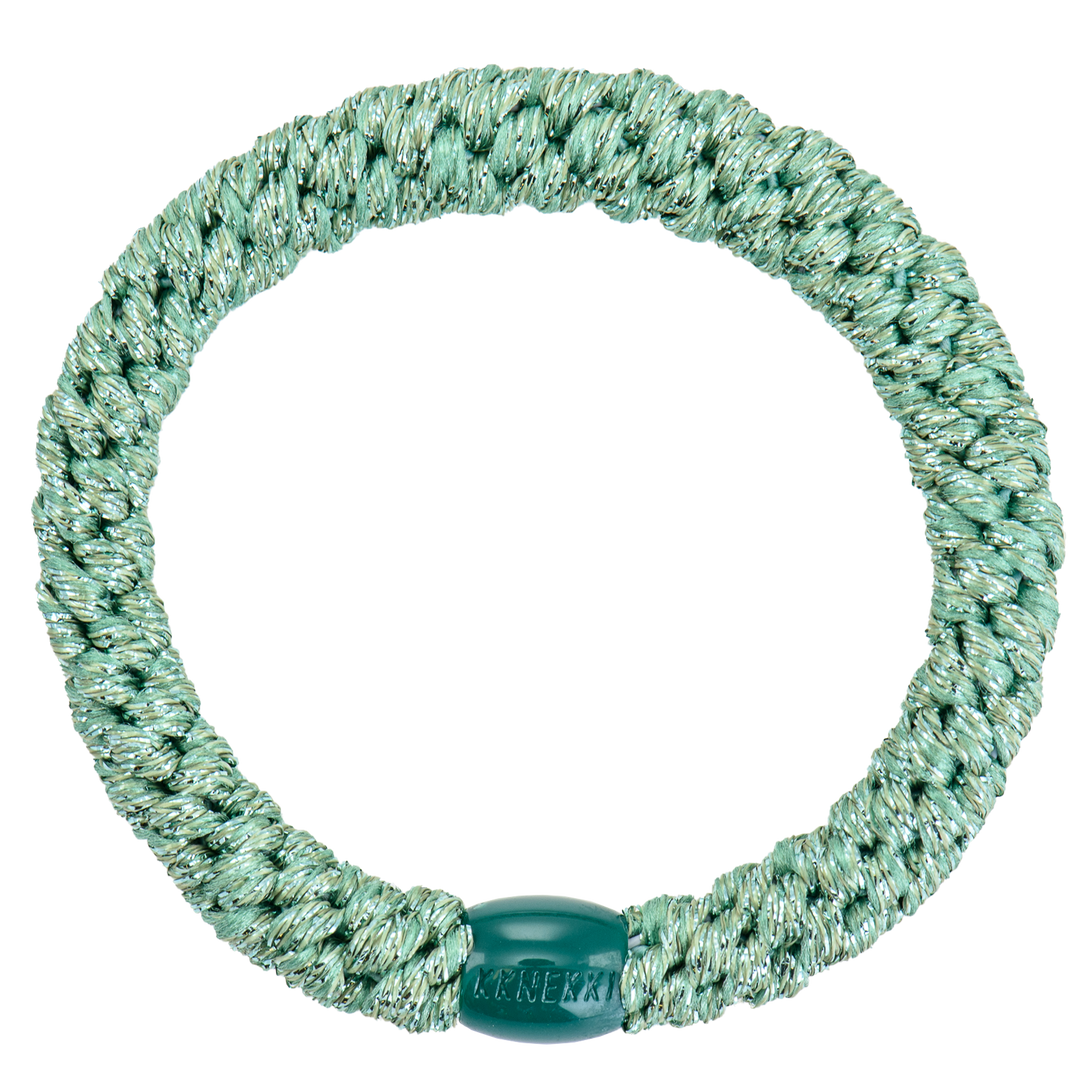 Hair Ties Pistacio Glitter - المرن