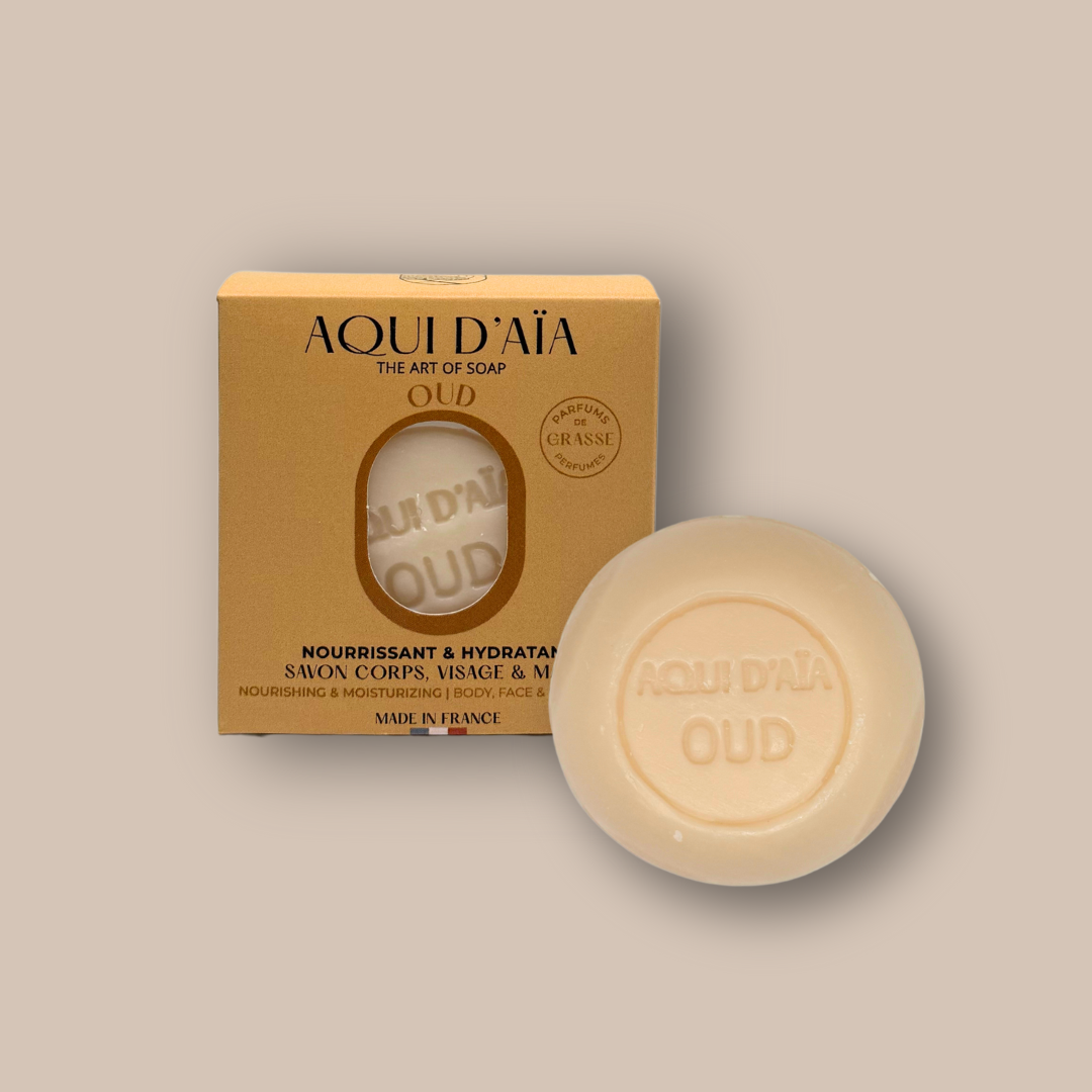 Maitre Savonitto Oud Nourishing & Moisturizing Soap - صابون