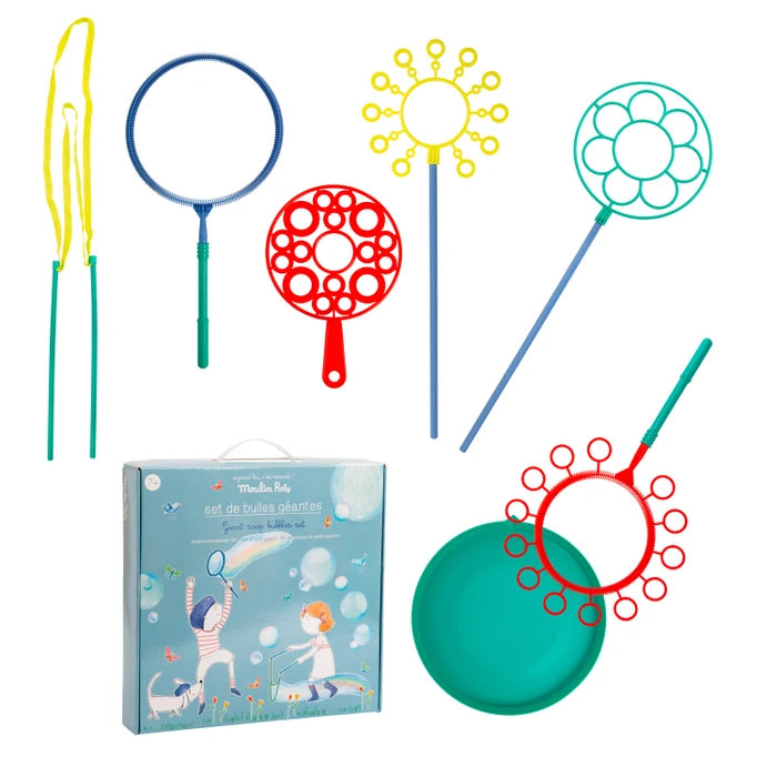 Aujourd'hui C'est Mercredi - Giant soap bubbles set - ألعاب الأطفال