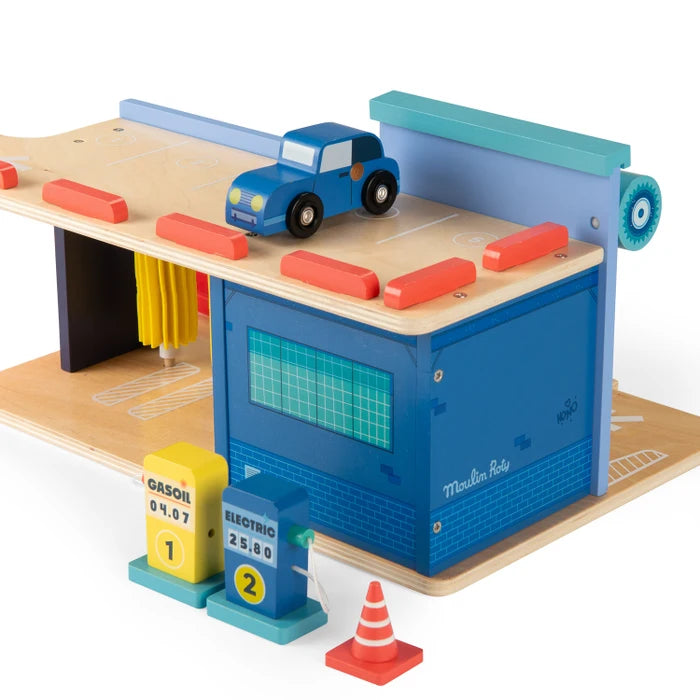 Avenue du Moulin - Gas Station - ألعاب الأطفال