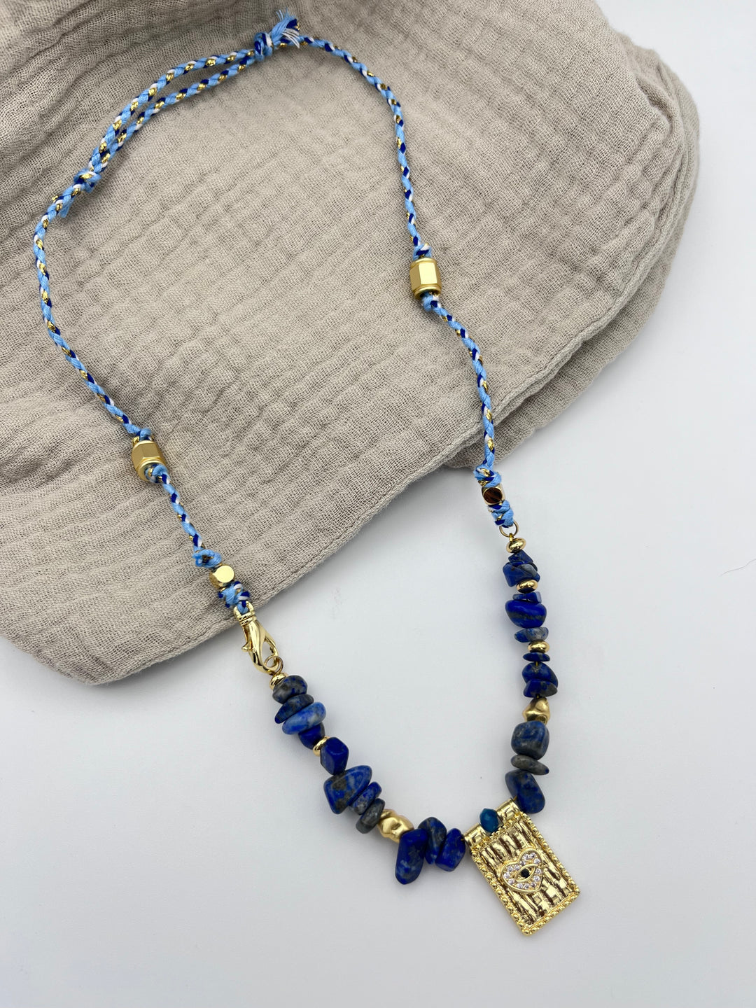 Cord Necklace Beelune with Pendant - إكسسوارات