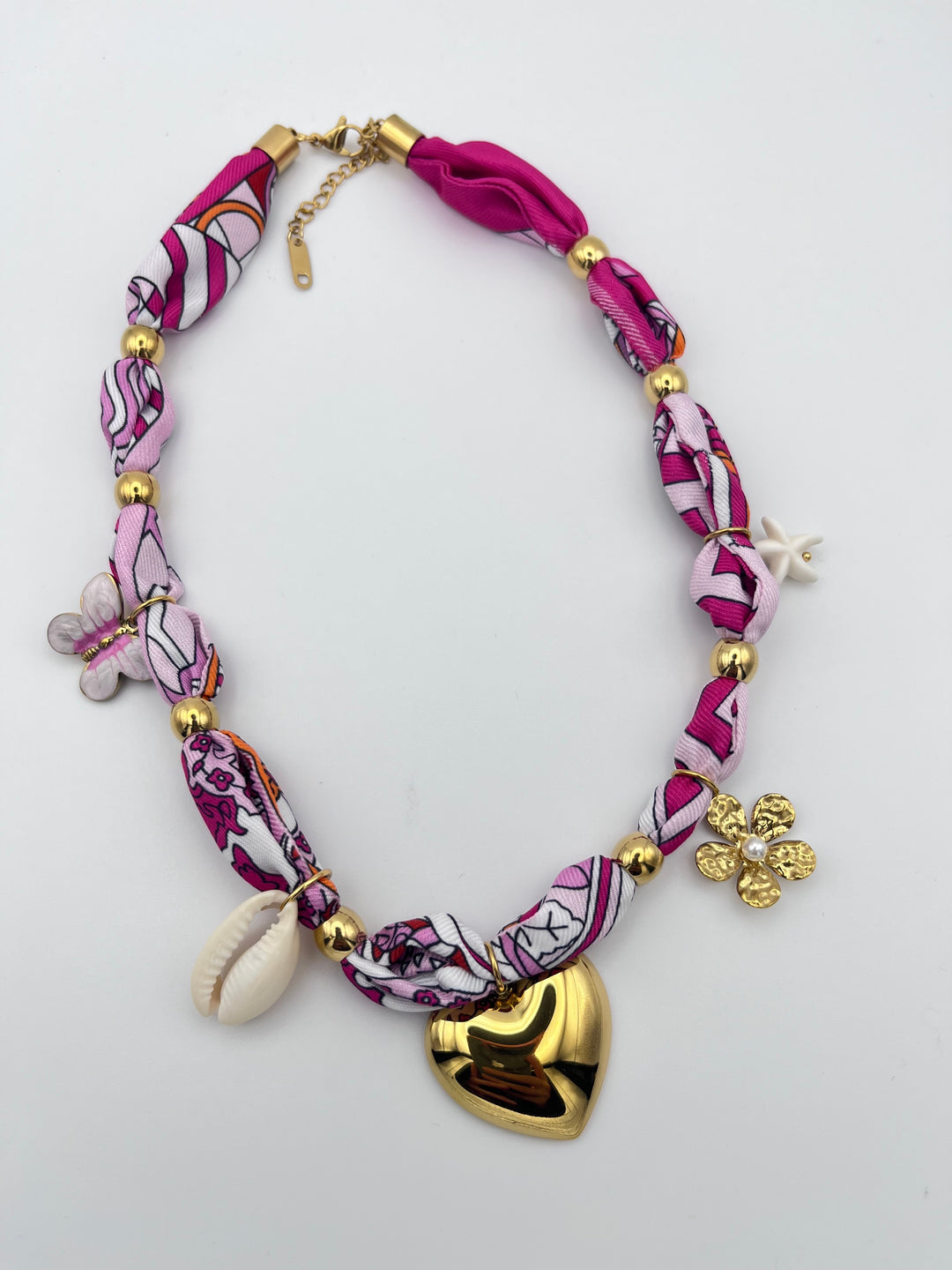 Necklace Oribee Fabric - إكسسوارات