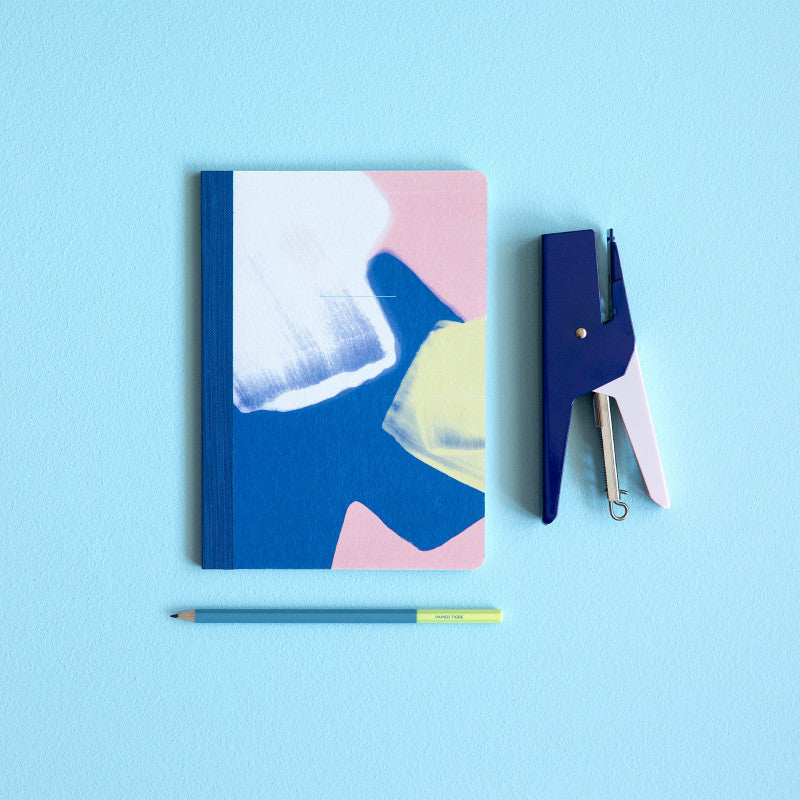 Notebook A5 –  Pink Palett  - شنطة