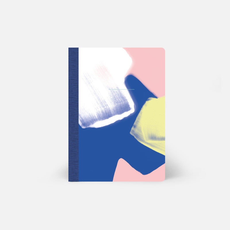 Notebook A5 –  Pink Palett  - شنطة