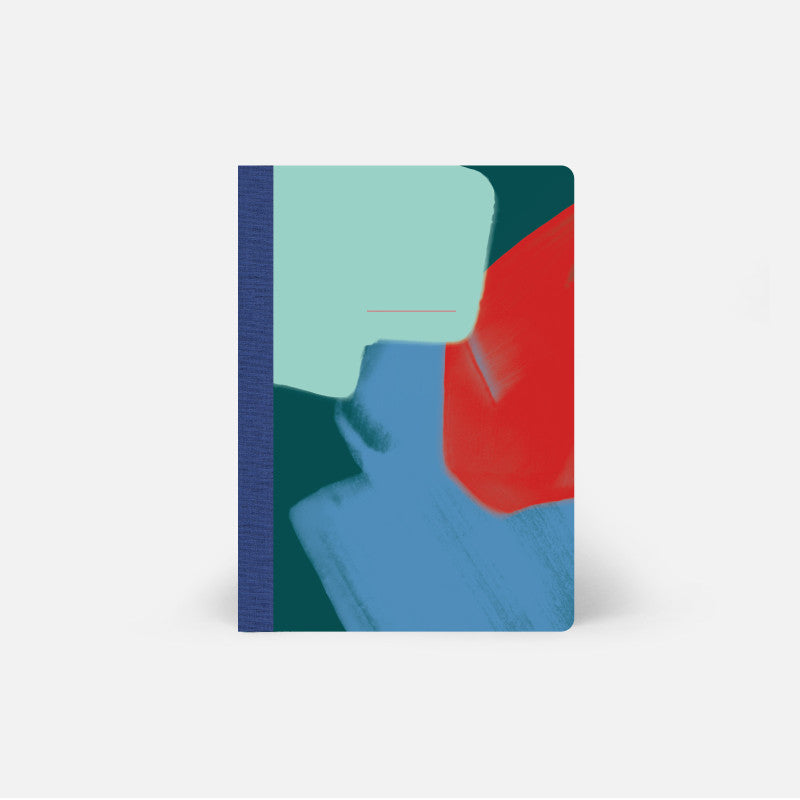 Notebook A5 –  Green Palett  - شنطة