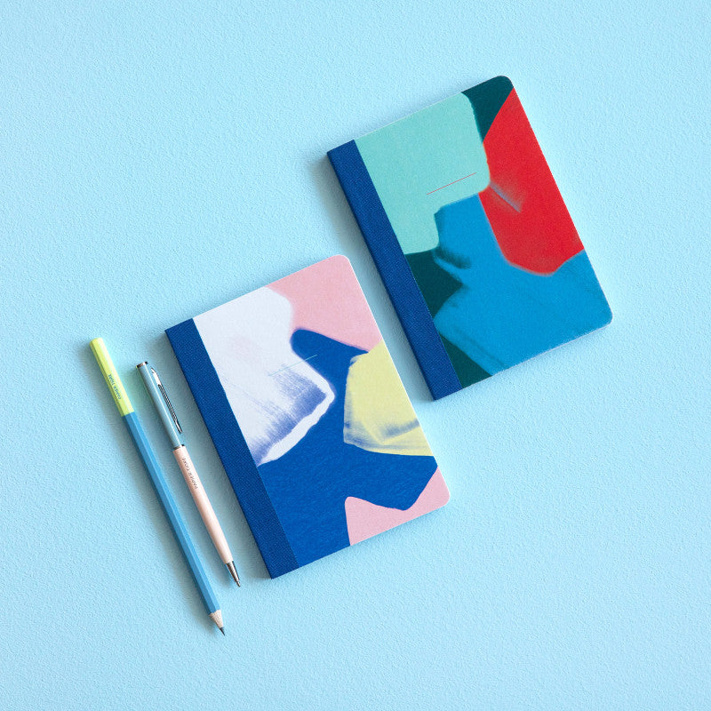 Notebook A6 –  Green Palett - شنطة