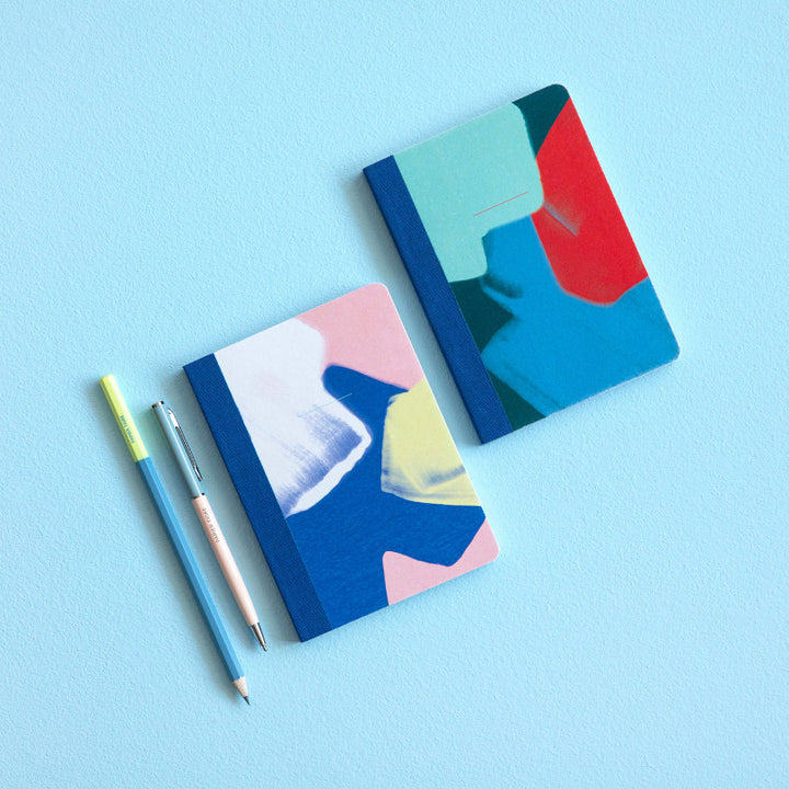 Notebook A6 –  Green Palett - شنطة