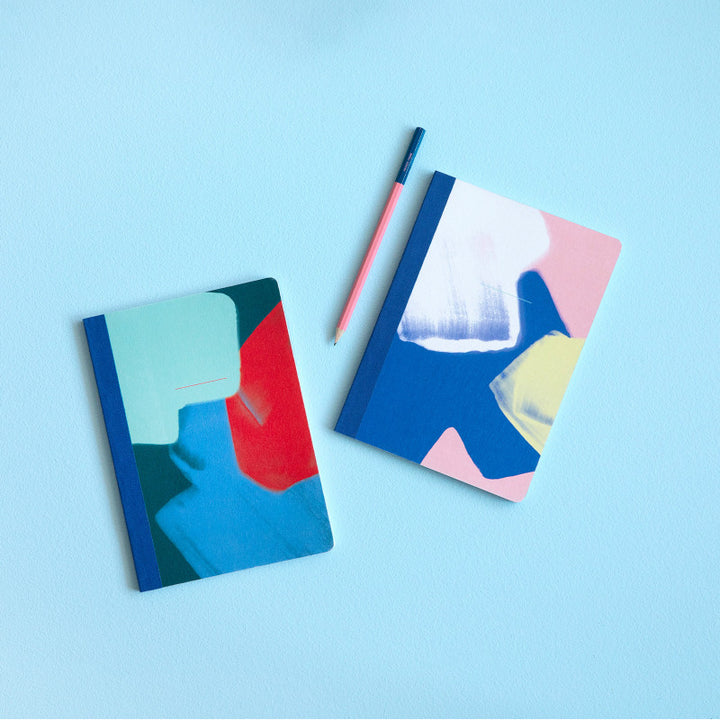 Notebook A6 –  Pink Palett  - شنطة