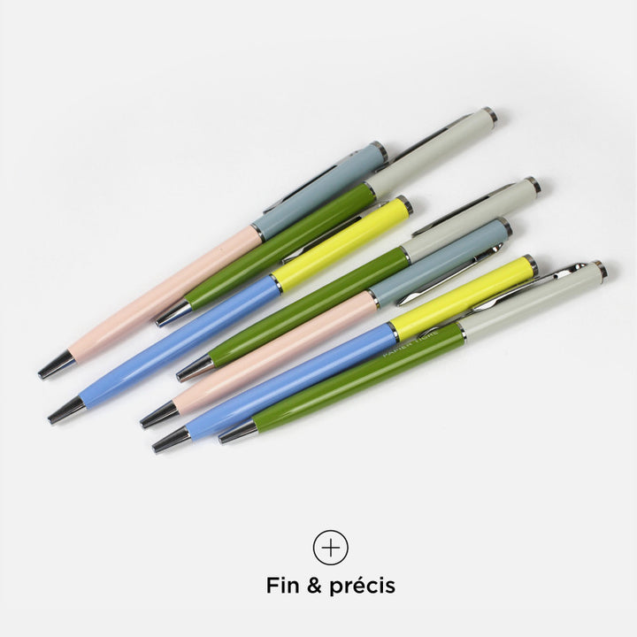 Ballpoint Pencil - Olive Moon -  شنطة