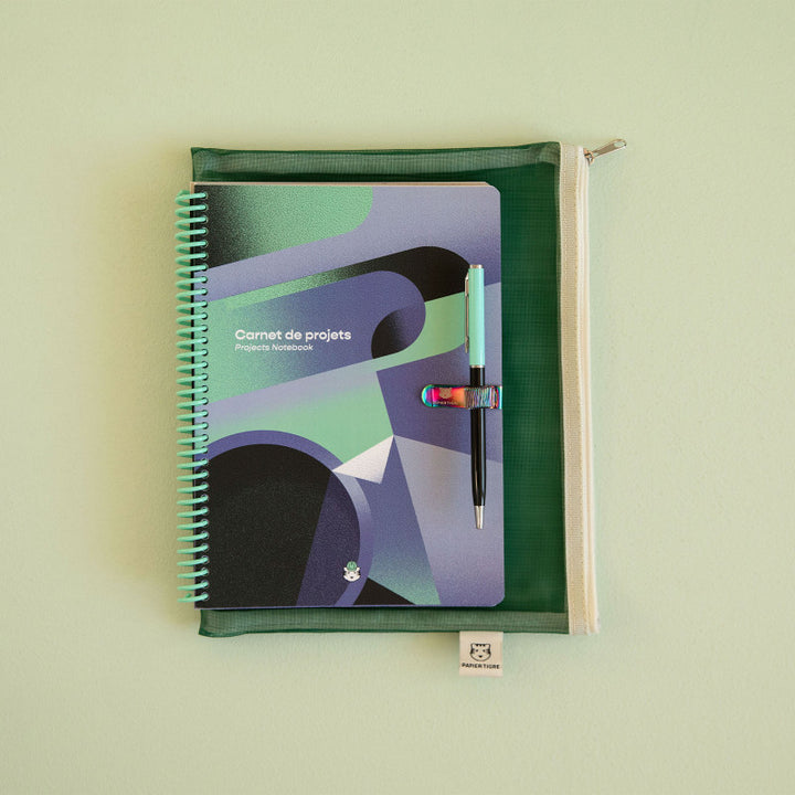 Ballpoint Pencil - Shadow Mint -  شنطة