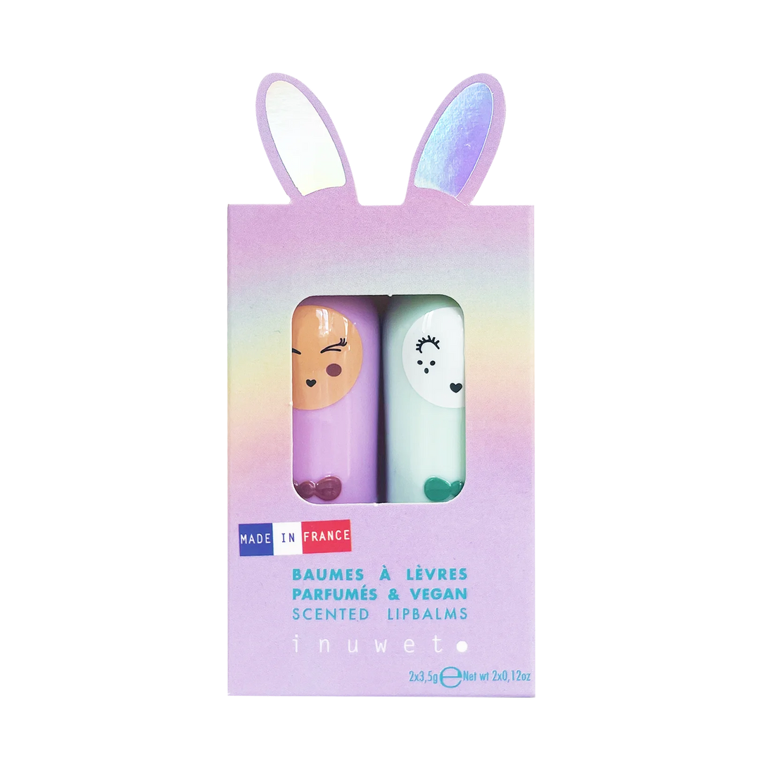 Set of 2 Lip Balm Duo Hélène - اكسسوارات التجميل