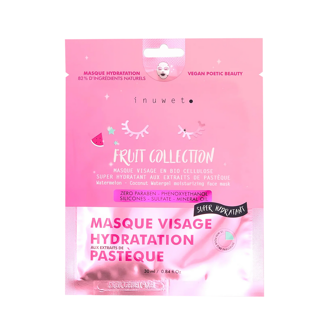 Fruit Collection Face Mask Super Hydradant - اكسسوارات التجميل