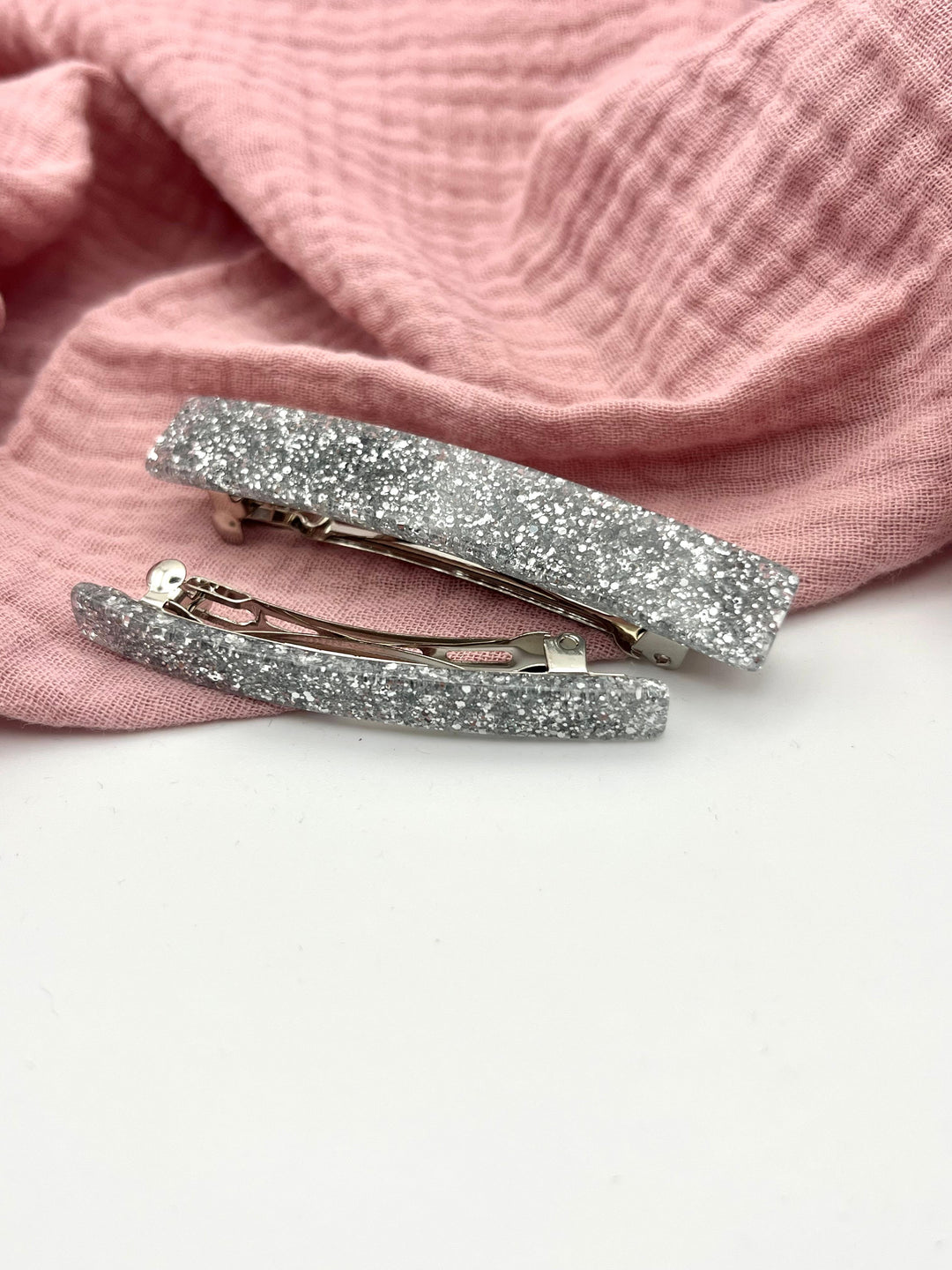 Hair Clip Line Silver - مُكَمِّلات