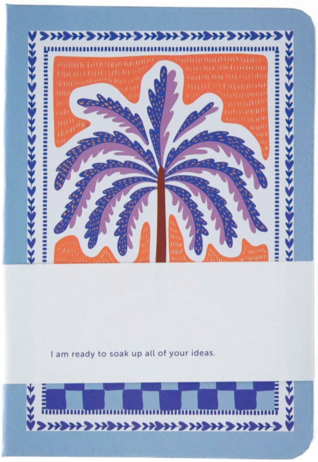 A6 Notebook - Palmtree - القرطاسية