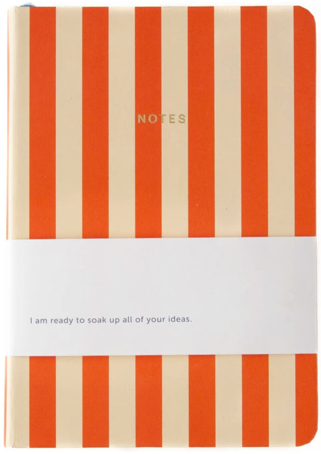 A6 Notebook Stripes - القرطاسية