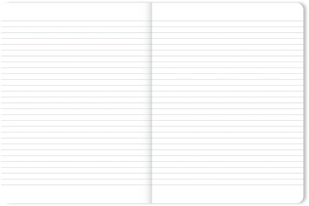 A6 Notebook Stripes - القرطاسية