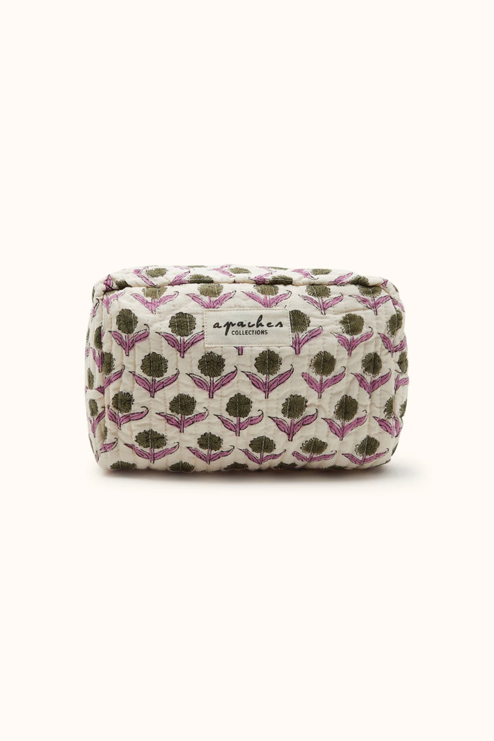 Cosmetic Bag Gaya - Lotus Kaki - مريلة
