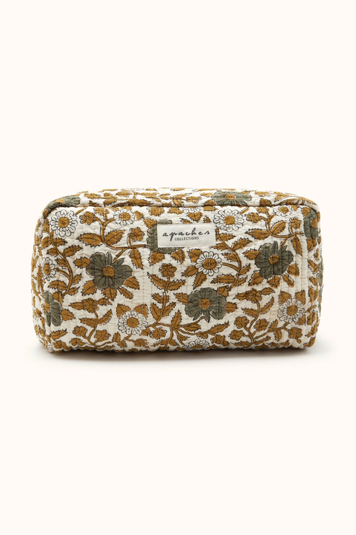 Cosmetic Bag Gaya - Coeur Macadamia - مريلة