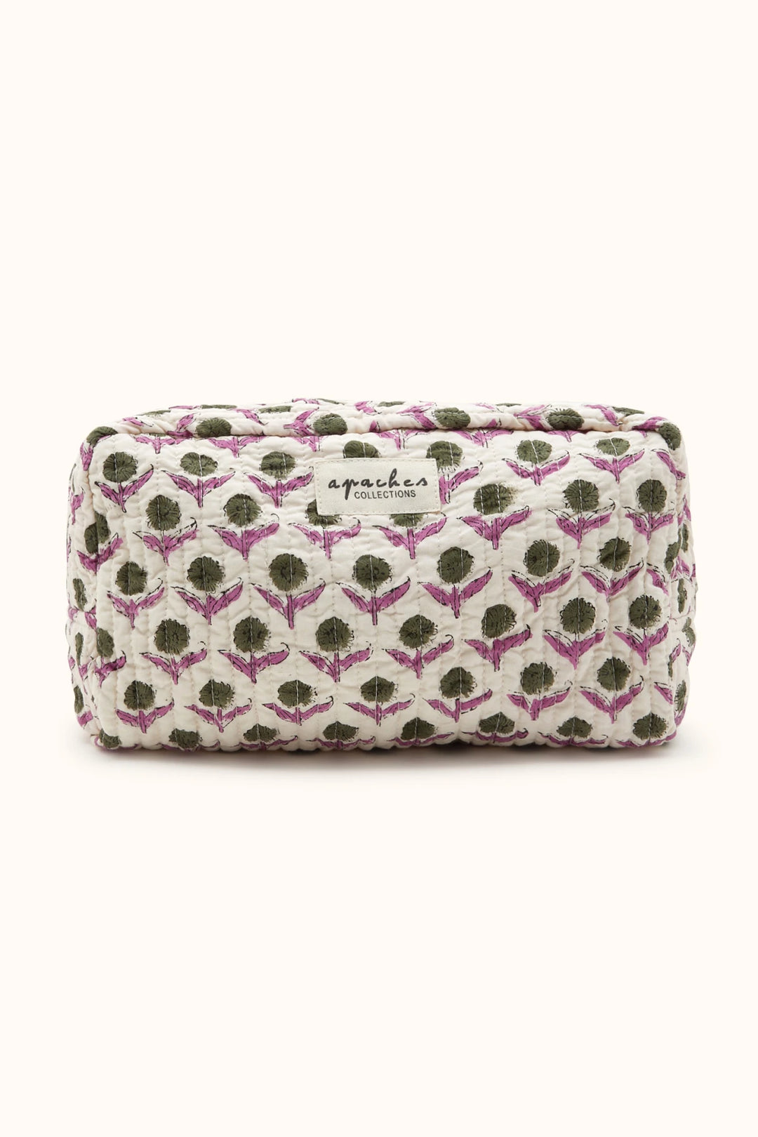 Cosmetic Bag Gaya - Lotus Kaki - مريلة