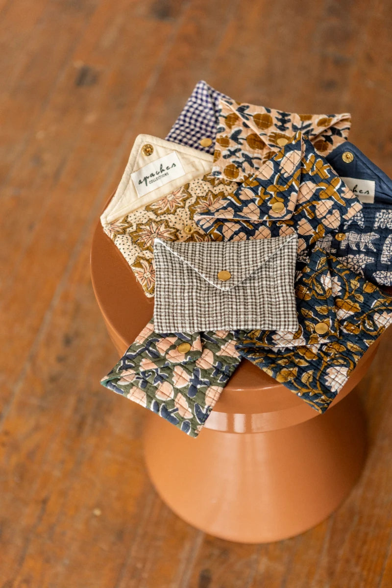 Enveloppe Ravi - Khadi Kaki - مريلة