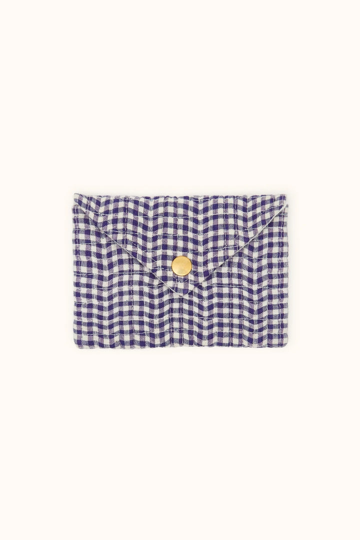 Enveloppe Ravi - Khadi Violet - مريلة