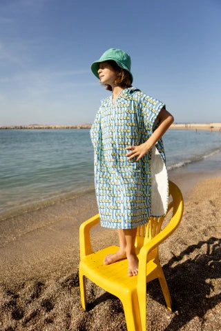 Beach Towel Capri - Pop Corn Ocean - حقيبة ظهر