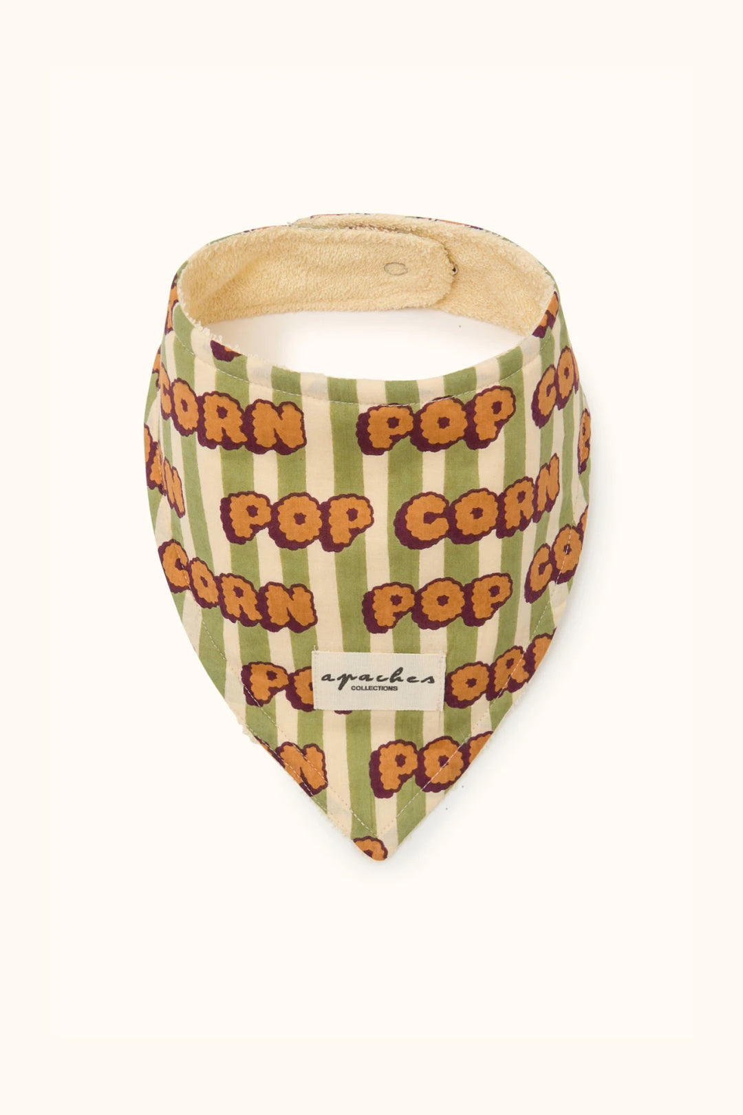 Bib Bami - Pop Corn Olive - مريلة