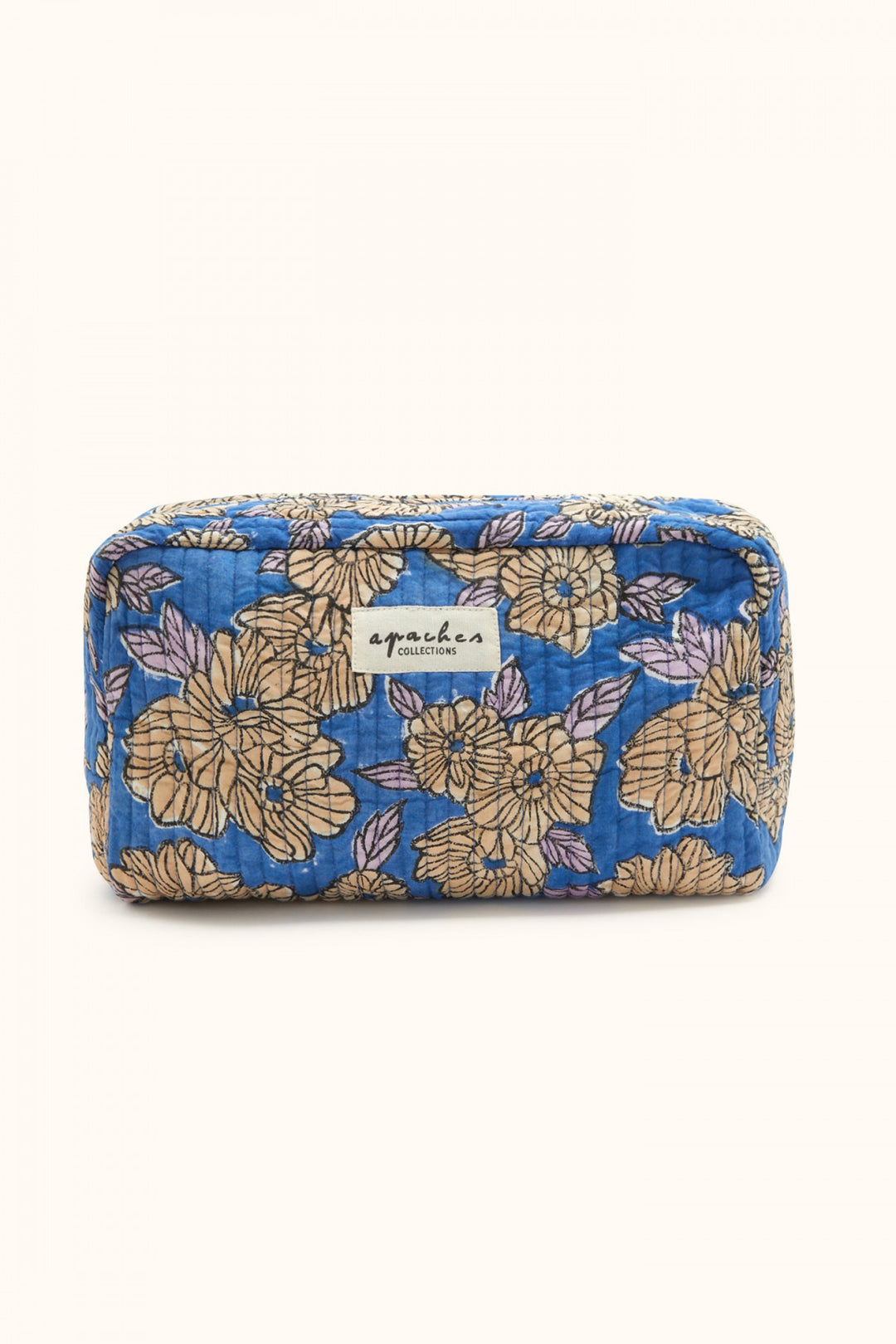 Cosmetic Bag Gayane - Bloom Bleu Klein - مريلة