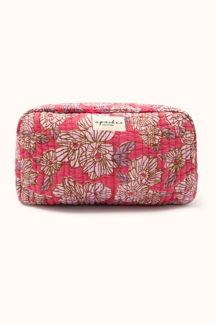 Cosmetic Bag Gayane - Bloom Magenta - مريلة