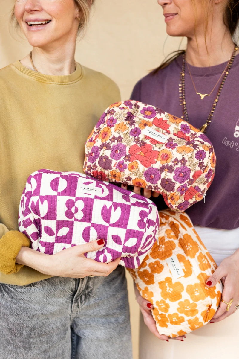 Cosmetic Bag Gayane - Joy Macadamia - مريلة