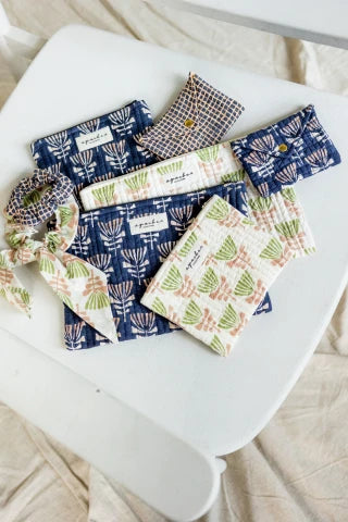 Enveloppe Ravi - Tresse Graphite - مريلة